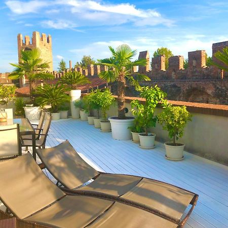Ferienwohnung Ca' Del Sole - Attico Panoramico In Centro Storico Montagnana  Exterior foto