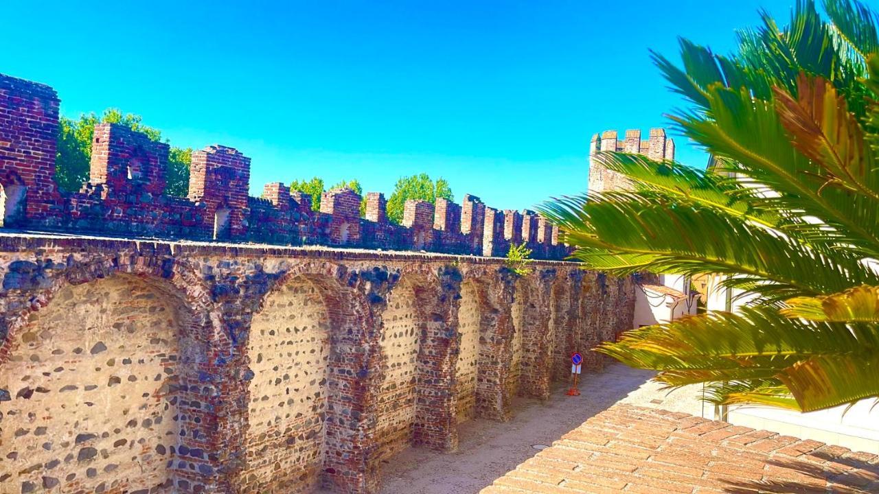 Ferienwohnung Ca' Del Sole - Attico Panoramico In Centro Storico Montagnana  Exterior foto