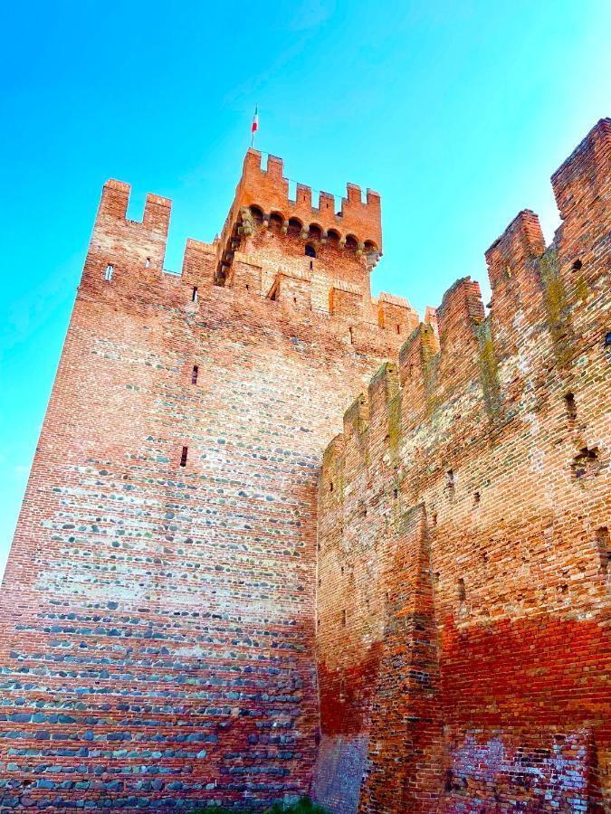 Ferienwohnung Ca' Del Sole - Attico Panoramico In Centro Storico Montagnana  Exterior foto
