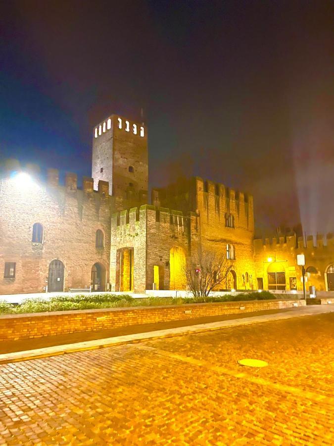 Ferienwohnung Ca' Del Sole - Attico Panoramico In Centro Storico Montagnana  Exterior foto